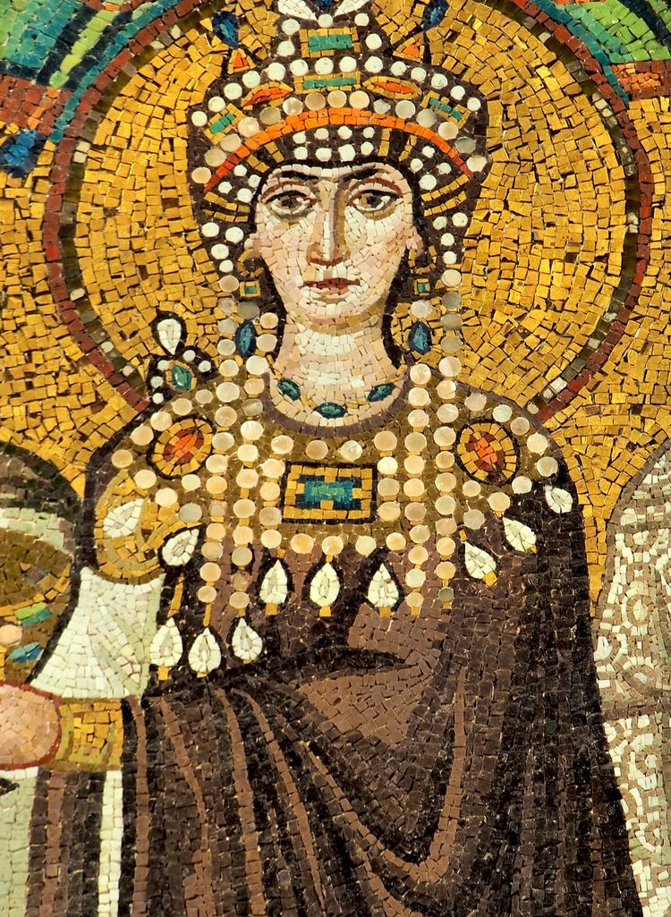 Theodora, the empress (wife of Justinian I)