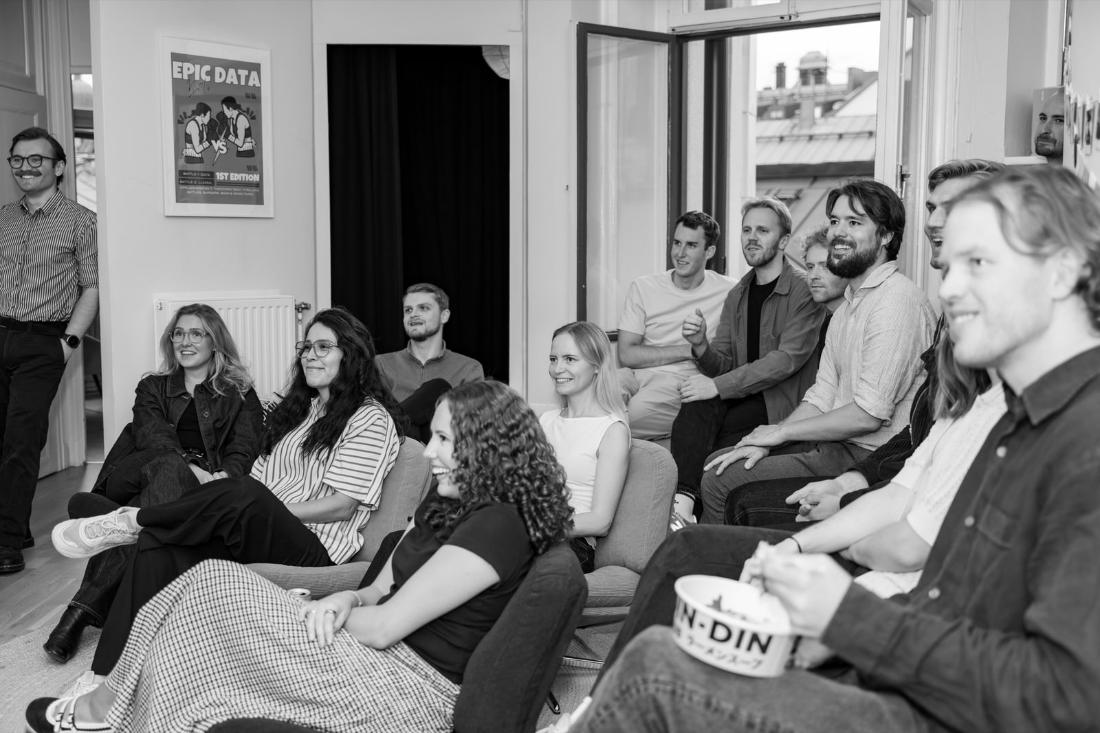 The Theodora Tech team together